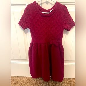 Janie and Jack knit dress